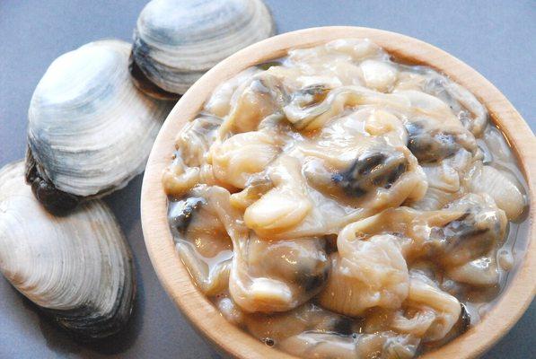 Shucked Steamers - Frying Clams