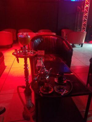 Hookah and tea