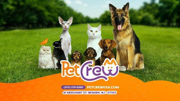 Pet Crew Pet Shop