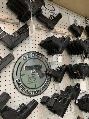 Firearms in stock!