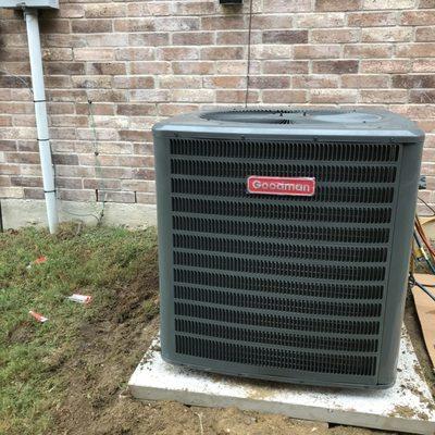 5 ton condenser w/heat pump