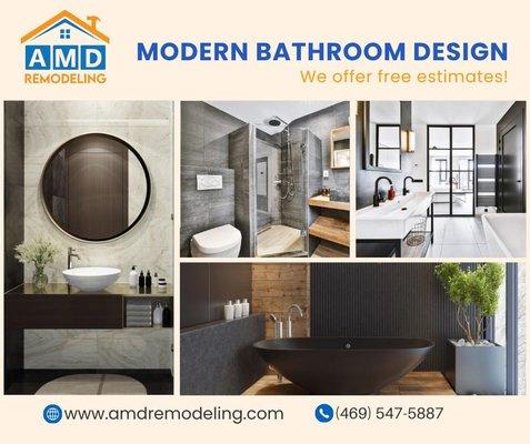 Modern Bathroom Design