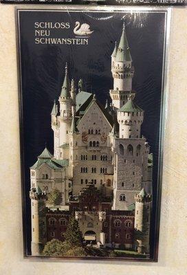 Stunning Advent Calendar showing the Neu Schwanstein Castle in Bavaria.