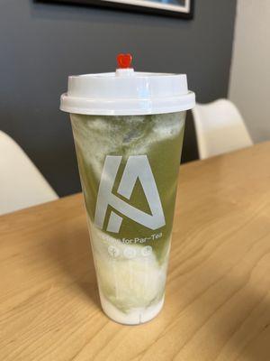 Special Matcha Marble Drink