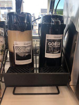 Boyd coffee blends available