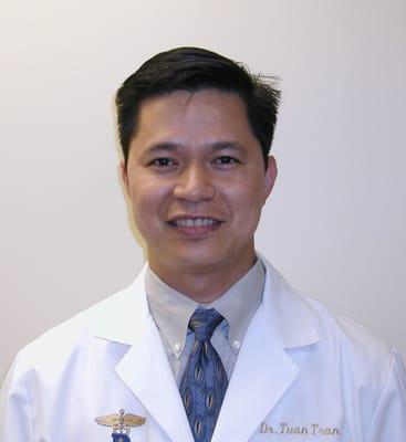 Dr. Tuan Tran graduated from Baltimore College of Dental Surgery where he graduated No. 1 in his class.