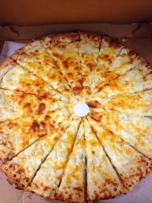 Pierogi pizza