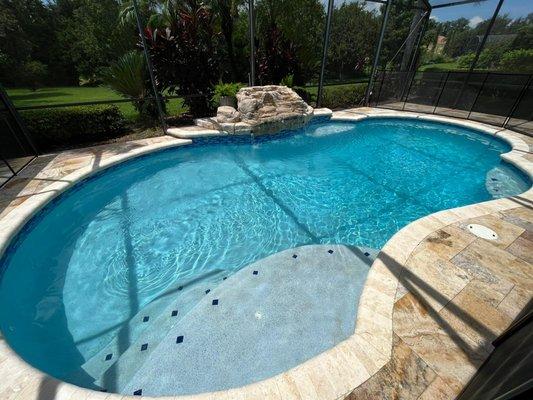 Our Remodeling Pool