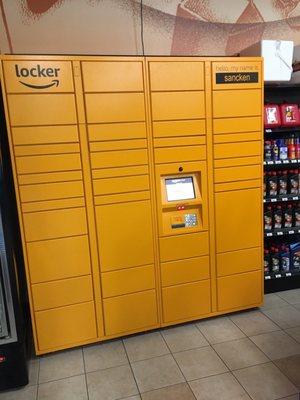 hello, my name is amazonlocker SANCKEN