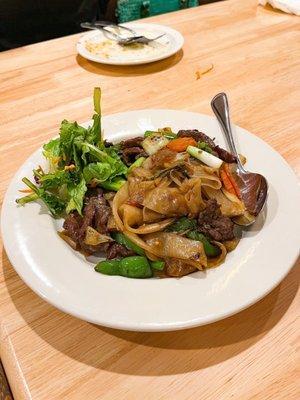 Drunken Noodles w/Beef