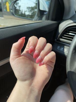 Acrylic nails