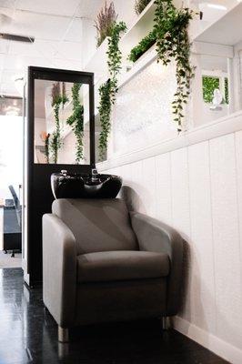 We also provide a salon booth rental for hairstylists and cosmetologists.