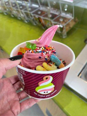 Menchie's Frozen Yogurt