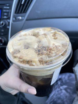 Cookie Butter Cold Brew