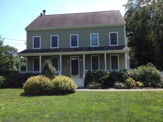 Tiverton RI Exterior painting