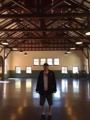 Inside the Trolley Barn in Historic Inman Park. (all posted pics from a free tour last month)