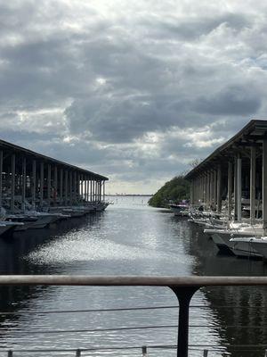 One of our go to places to bring guests! Dining with a view!