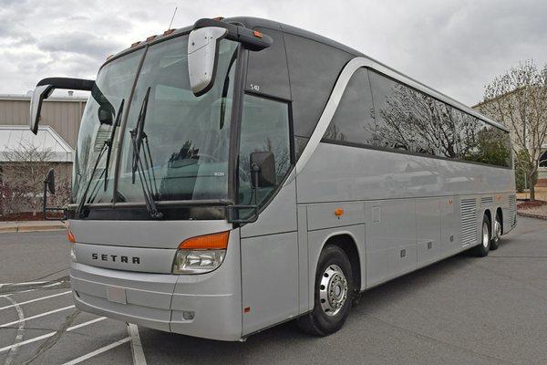 56 passenger charter coach