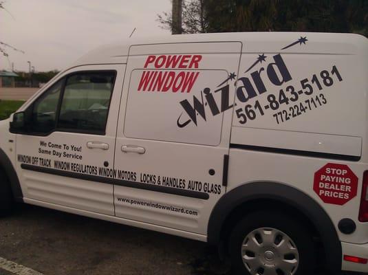 Stop overpaying. We come to you.  Repair takes 30 minutes, not all day www.powerwindowwizard.com