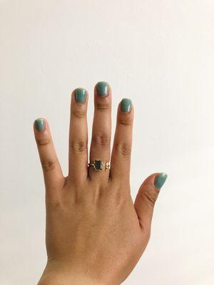 Gel manicure ($35) Shade #134