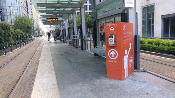 Main Street Metro Station, Houston TX