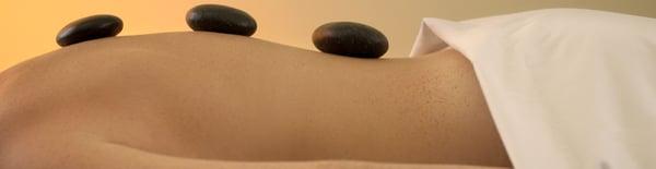 Hot stone Massages offered at Anthony's