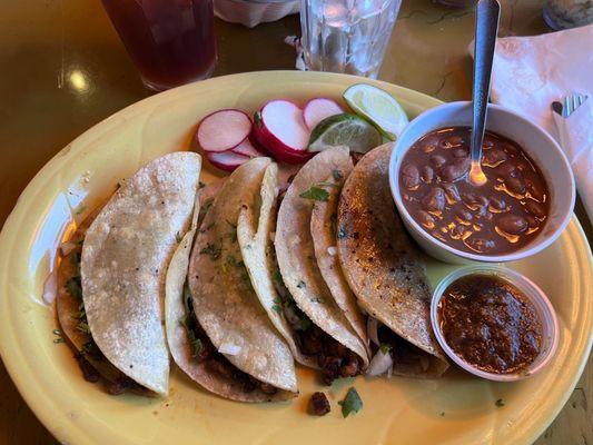 Tacos al Pastor Plate