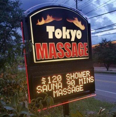 Tokyo Massage