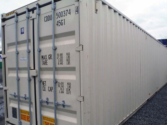 A new container waiting to become .....