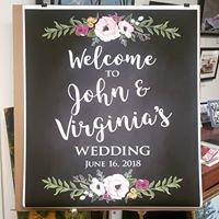 Custom Wedding poster