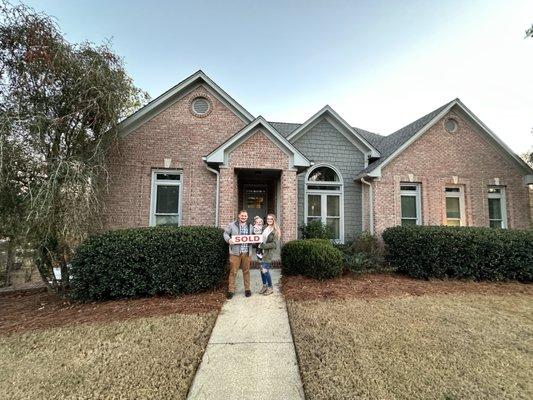 Closing day for this awesome family!