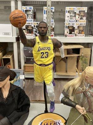 LeBron James Sixth Scale