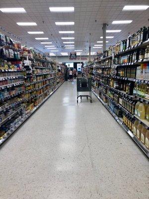 ShopRite Warwick NY. Fairly clean and remodeled.