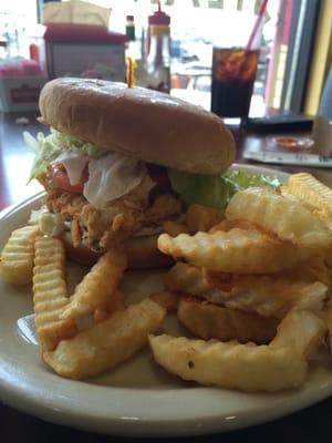 Chicken Fried Chicken Sandwich