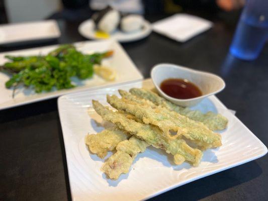 Asparagus Tempura