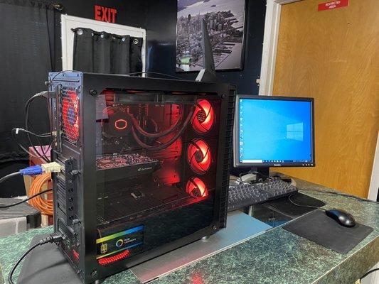 Custom Computer, bring your own parts we will build it for you!