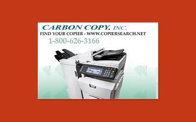 Carbon Copy, Inc. 1-800-626-3166 Your Copier & Printer Specialists