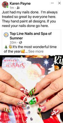 Top Line Nails and Spa of Sumner