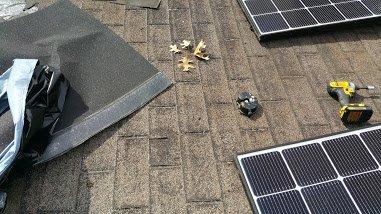 Remove Solar Panels