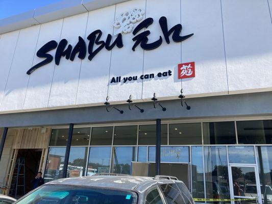 A humongous shabu restaurant is about to open