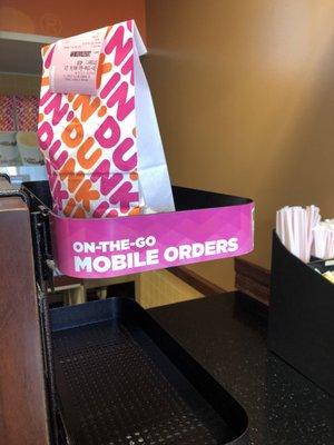 mobile orders