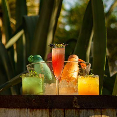 Mocktails: Heart Healer, Mind Eye and Golden Hour