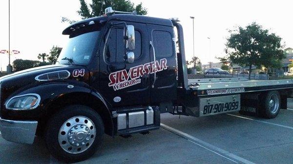 Silverstar Wrecker (817) 901-9099 1825 Banks Dr. Weatherford, TX 76087 http://silverstarwrecker.com