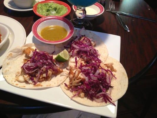 Fish Taco's!!