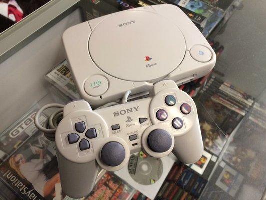 PSone.