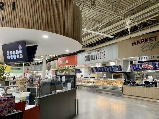 New ready made food court