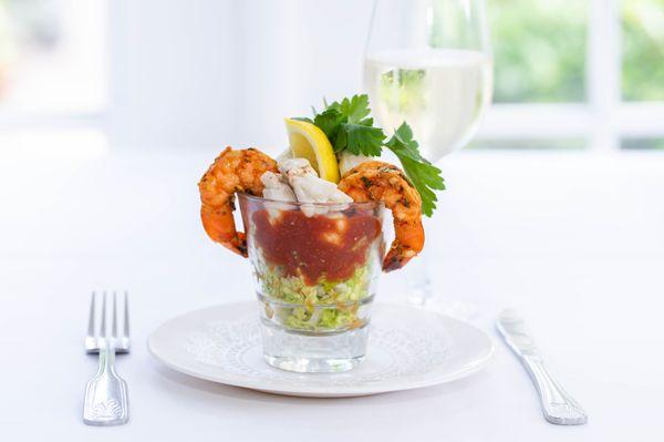 Roasted Shrimp & Jumbo Lump Blue Crab Cocktail