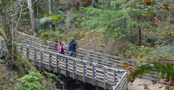 Fennel Creek Trail.