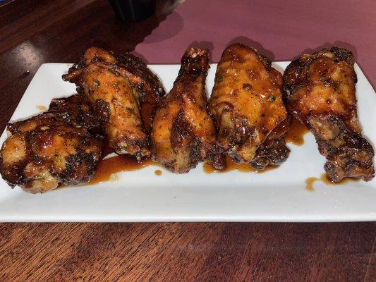 Bourbon Teriyaki wings