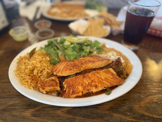 Salmon Alteno Plate